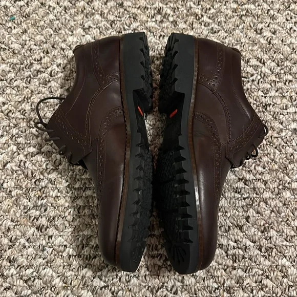 Rockport Marshall Wingtip Men’s Oxfords Dress Shoes - Picture 3 of 7